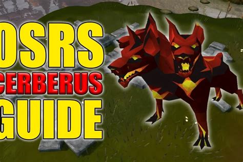 osrs cerberus|cerberus osrs bofa guide.